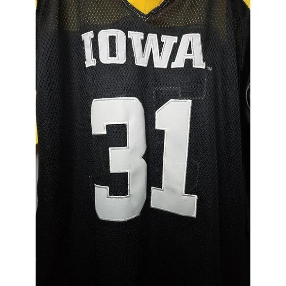 University Of Iowa Hawkeyes NCAA Football Jersey Harmon, Foot Locker, SZ XL #31 - Picture 3 of 8